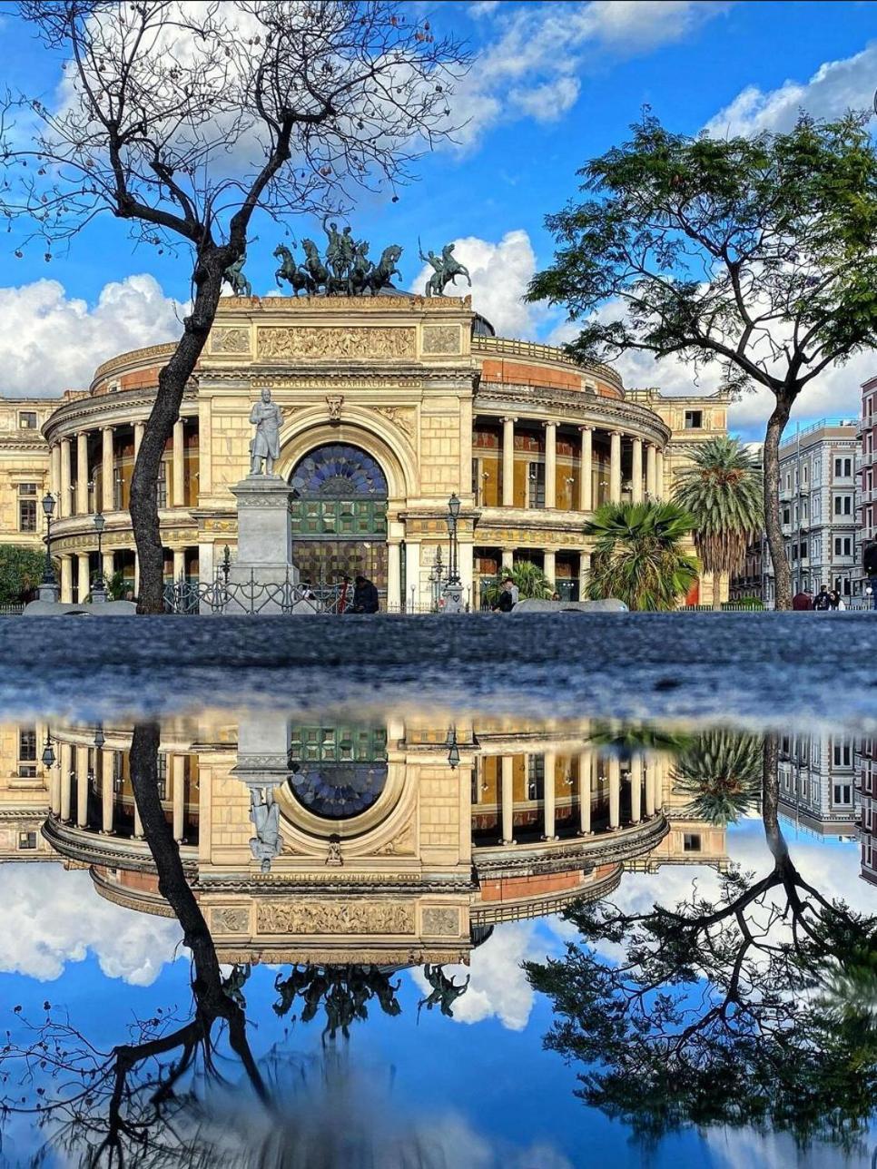 Politeama Apartment Home باليرمو المظهر الخارجي الصورة